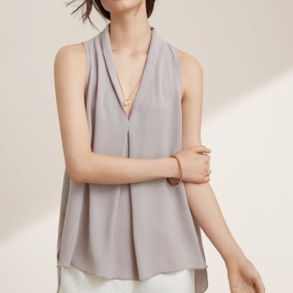 Wilfred Nuit blouse soft warm grey